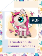 Cuaderno de comunicaciones y contactos personales