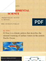 Enviromental Science: El-Niño