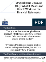 Original Issue Discount (OID) : What It Means and How It Works On The Financial Statements