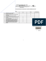 Formulir Audit Kepatuhan Penanganan Limbah Benda Tajam RSK - Sumberglagah Pacet