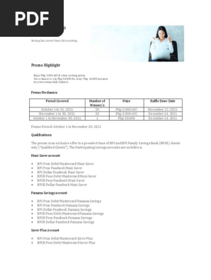 BPI Raffle