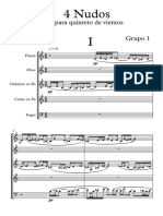 quinteto orquestacion 1 - Partitura completa