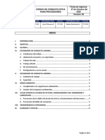 Código de Conducta Ética para Proveedores (Firmar Representante Legal)