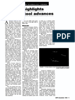 E M O ' 9 3 Highlights Machine Tool Advances: Materials