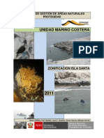 Documento de Gestion Zonificacion Isla Santa APROBADO POR RP Nº41-2011-SERNANP Del 16 Marzo 2011