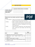 Daftar Tilik Menyusui