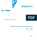 Annex A - UNOPS Health and Safety Management Plan