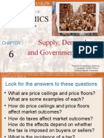 5 Supply, Demand, and Government Policies