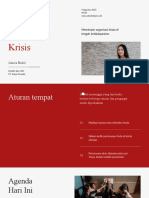 Memimpin Tim Disaat Krisis: Strategea Branding