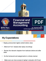 Financial and Management Accounting: BITS Pilani