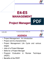 E4-E5 PPT Chapter 4. Project-Mangement