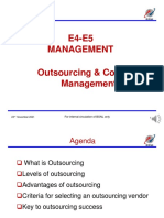 E4-E5 - PPT - Chapter 3. Outsourcing - Contract Management