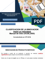 Tipos de Innovacion