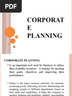 Chapter 5-Financial Forecasting, Corporate Planning and Budgeting