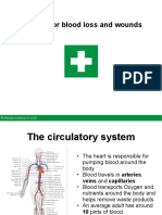 First Aid For Blood Loss and Wounds