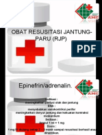 OBAT RESUSITASI JANTUNG PARU