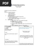 Grade 1 Lesson Plan: Basic Shapes | PDF | Shape | Rectangle