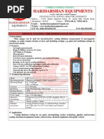 Haridarshan Equipments: Digital Coating Thickness Gauge (Dft-111A)