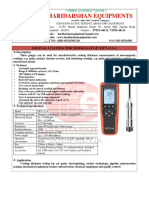 Haridarshan Equipments: Digital Coating Thickness Gauge (Dft-111A)