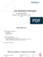 Patología mamaria benigna1