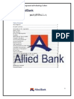 Project On Allied Bank of Pakistan