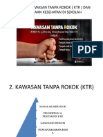 Advokasi Kawasan Tanpa Rokok (KTR)