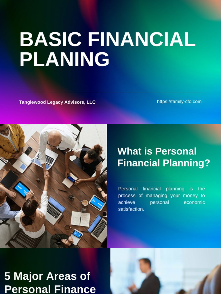 Basic Financial Planning PDF