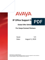 Documentacion Avaya IPOffice Diseño