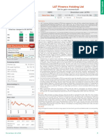 L&T Finance Holding LTD: ESG Disclosure Score