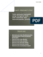 Penyakit - Penyakit Otot (Compatibility Mode)