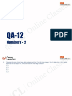 QA-12 Numbers - Last Digit Patterns