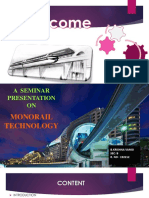 Monorail Technology Seminar Presentation