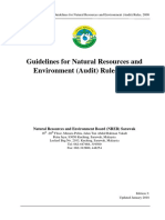 Guidelines On NRE (Audit) Rules 2008 3rd Edition, Jan 2018