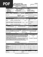 New MSRF Pag Ibig PDF | PDF | Remittance | Employment