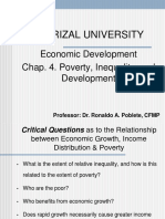 Chap. 4. Poverty, Inequality, and Development