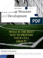A Winning Strategy: Cell Group Structure Development