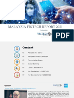 Malaysia Fintech Report 2021: Produced by in Partnership With