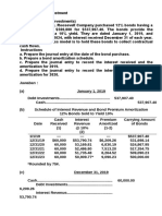 Soal Debt Investment