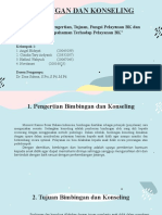 Kelompok 1 - PPT - Pengertian, Tujuan, Fungsi Pelayanan BK Dan Kesalahpahaman Terhadap Pelayanan BK