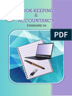 Book Keeping and Accountancy 12th Commerce 2020 Edition English