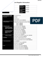 Biomass Supplier Information RH