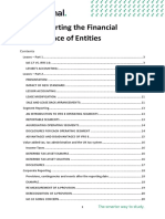 SBR-Reporting The Financial Performance of Entities