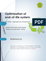 Optimization of End-of-Life System