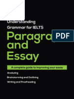 Pdfcoffee.com Understanding Grammar for Ielts Paragraph and Essay PDF Free