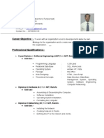 Nitesh Kumar Resume Software Engineer