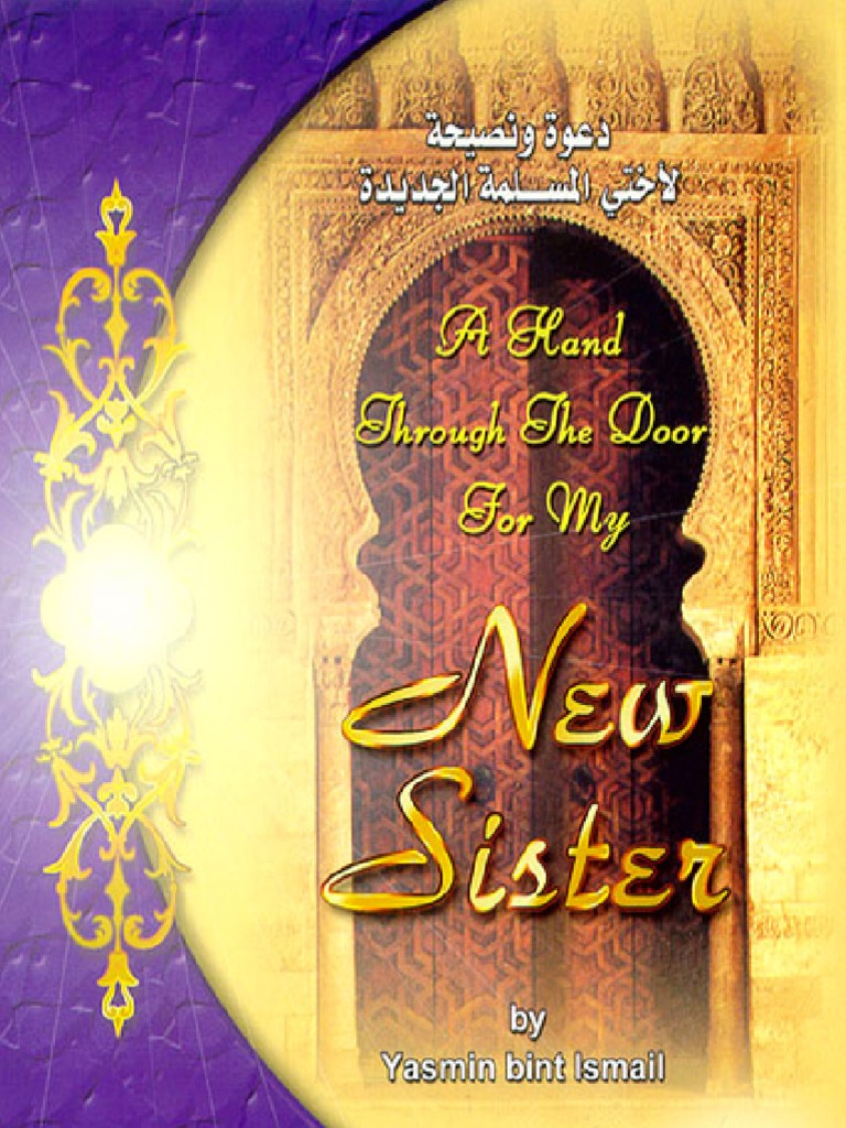 A Hand Through The Door For My New Sister PDF
