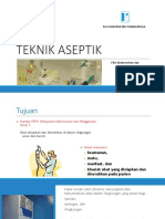 Teknik Aseptik