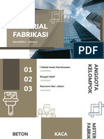 Material Fabrikasi