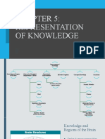 Chapter 5 - Representation of Knowledge