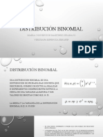 Distribución Binomial